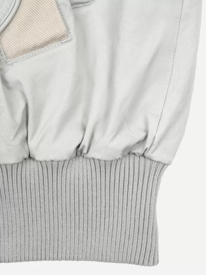 007__curate_uniform_zipper_jacket_9.webp Clearance C2H4 007 - Curate Uniform Zipper Jacket Salk Gray