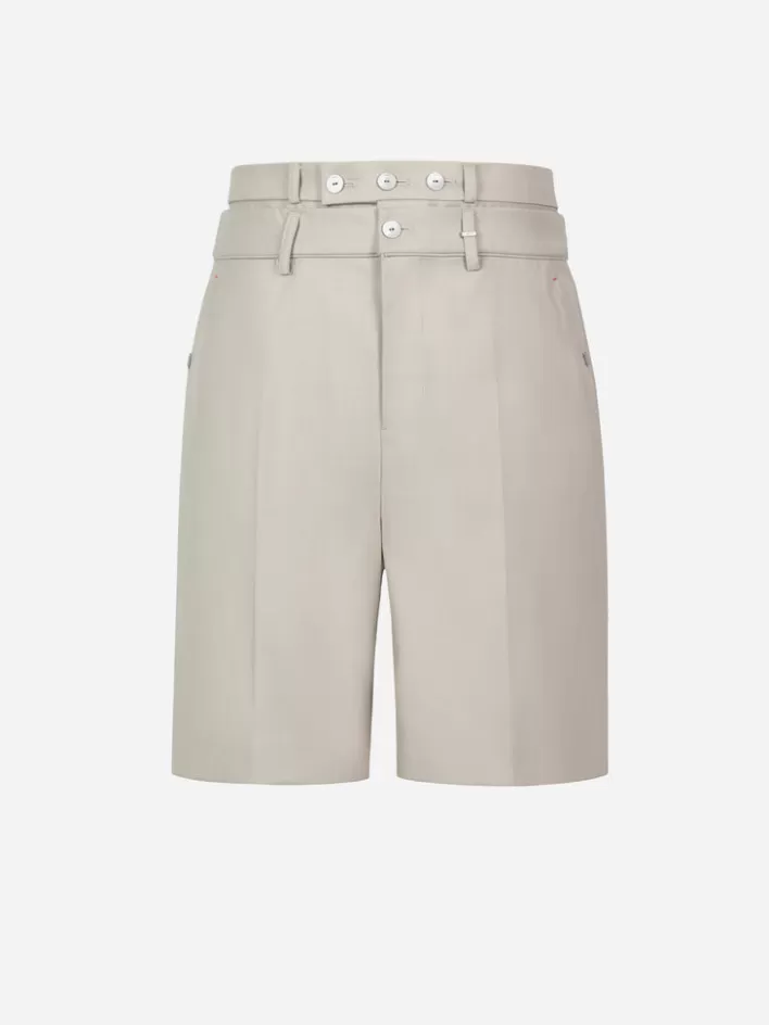 007__intellectual_tailored_shorts_4.webp Best C2H4 007 - Intellectual Tailored Shorts File Khaki