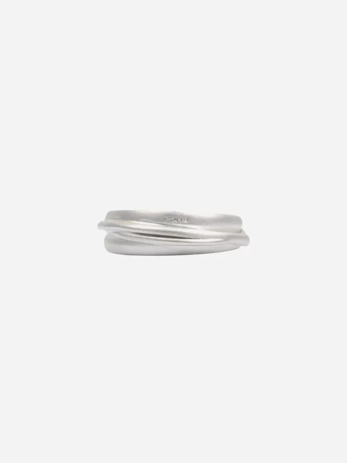 007__interlaced_round_ring_5.webp Shop C2H4 007 - Interlaced Round Ring Silver