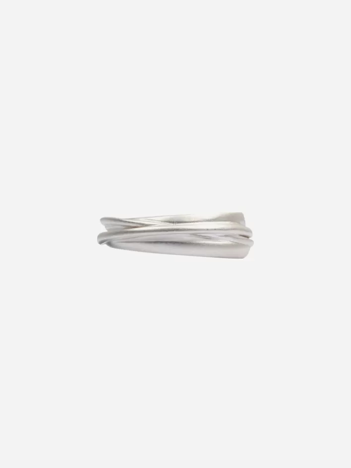007__interlaced_round_ring_6.webp Shop C2H4 007 - Interlaced Round Ring Silver