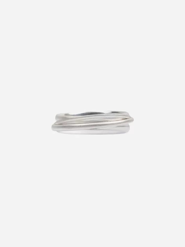 007__interlaced_round_ring_7.webp Shop C2H4 007 - Interlaced Round Ring Silver