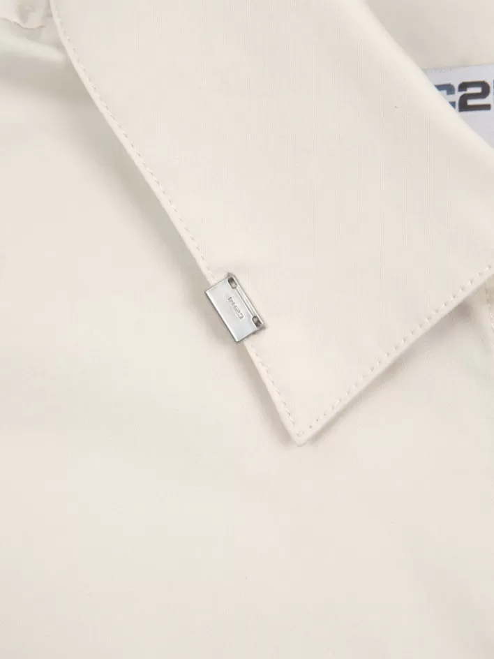 007__profile_lacing_shirt_7.webp Store C2H4 007 - Profile Lacing Shirt Khaki