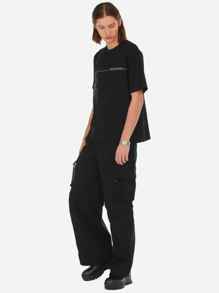 Outlet C2H4 007 - Sound Of Colors T-Shirt Black