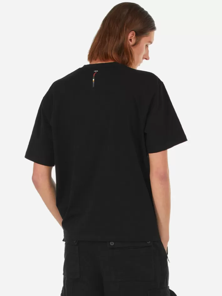 Outlet C2H4 007 - Sound Of Colors T-Shirt Black