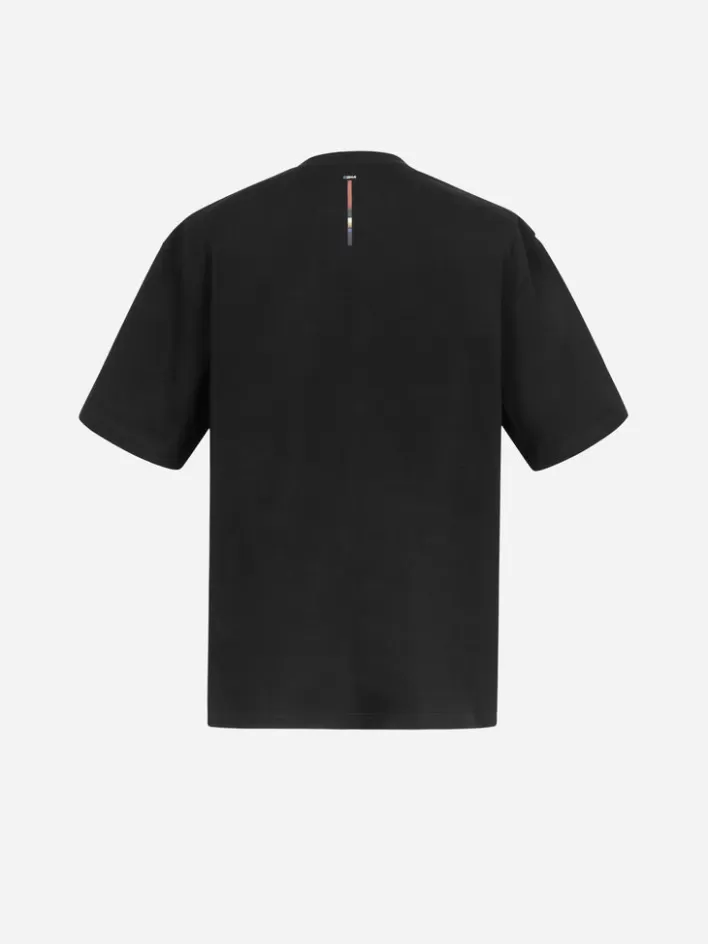 Outlet C2H4 007 - Sound Of Colors T-Shirt Black