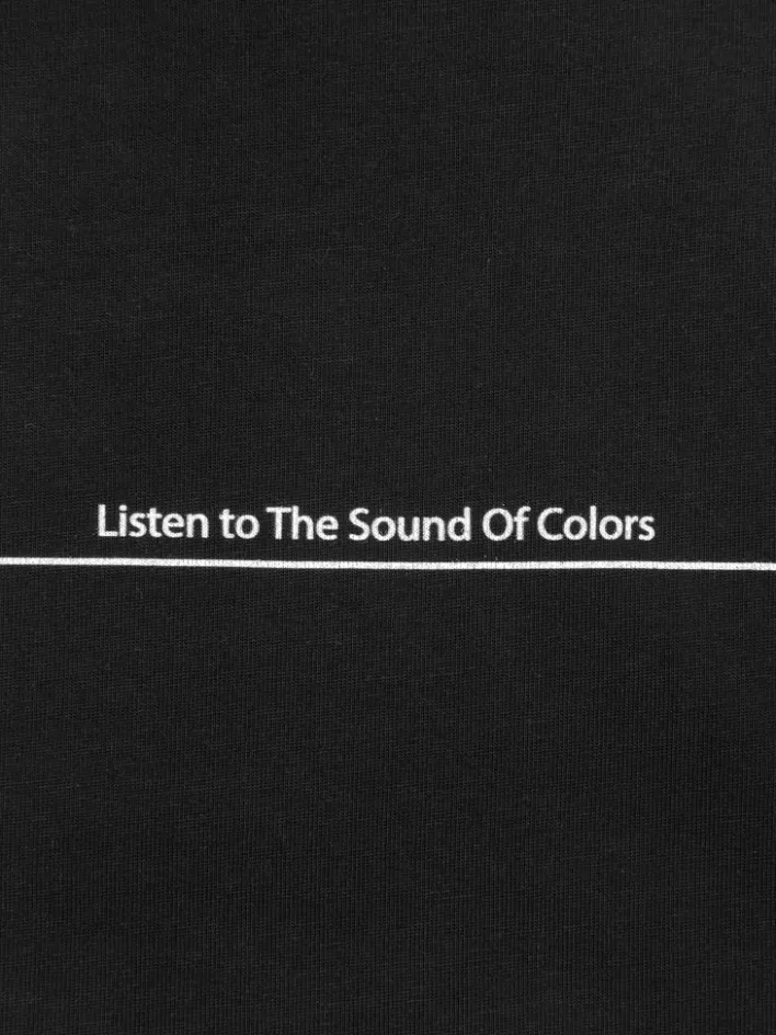 Outlet C2H4 007 - Sound Of Colors T-Shirt Black