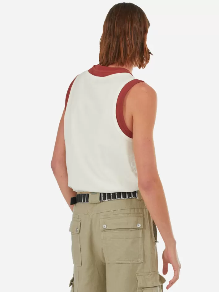 007__superimpose_tanktop_3.webp Outlet C2H4 007 - Superimpose Tanktop White&Red