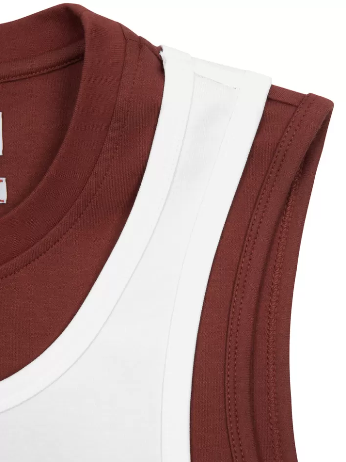 007__superimpose_tanktop_6.webp Outlet C2H4 007 - Superimpose Tanktop White&Red