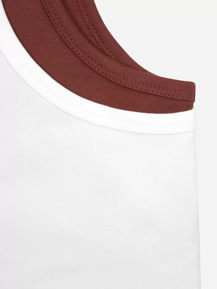 007__superimpose_tanktop_7.webp Outlet C2H4 007 - Superimpose Tanktop White&Red