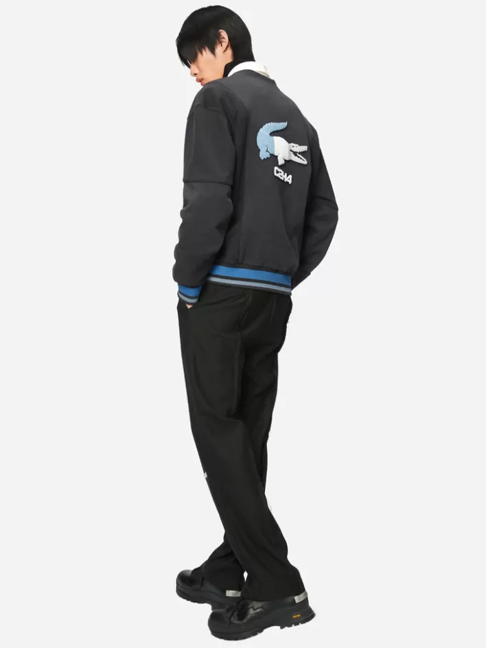 c2h4_x_lacoste_paneled_applique_insideout_crewneck_3.webp Flash Sale C2H4 X Lacoste Paneled Applique Inside-Out Crewneck Dark Gray