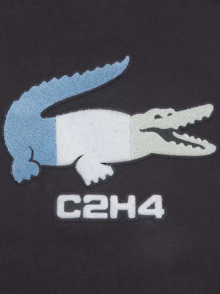 c2h4_x_lacoste_paneled_applique_insideout_crewneck_8.webp Flash Sale C2H4 X Lacoste Paneled Applique Inside-Out Crewneck Dark Gray