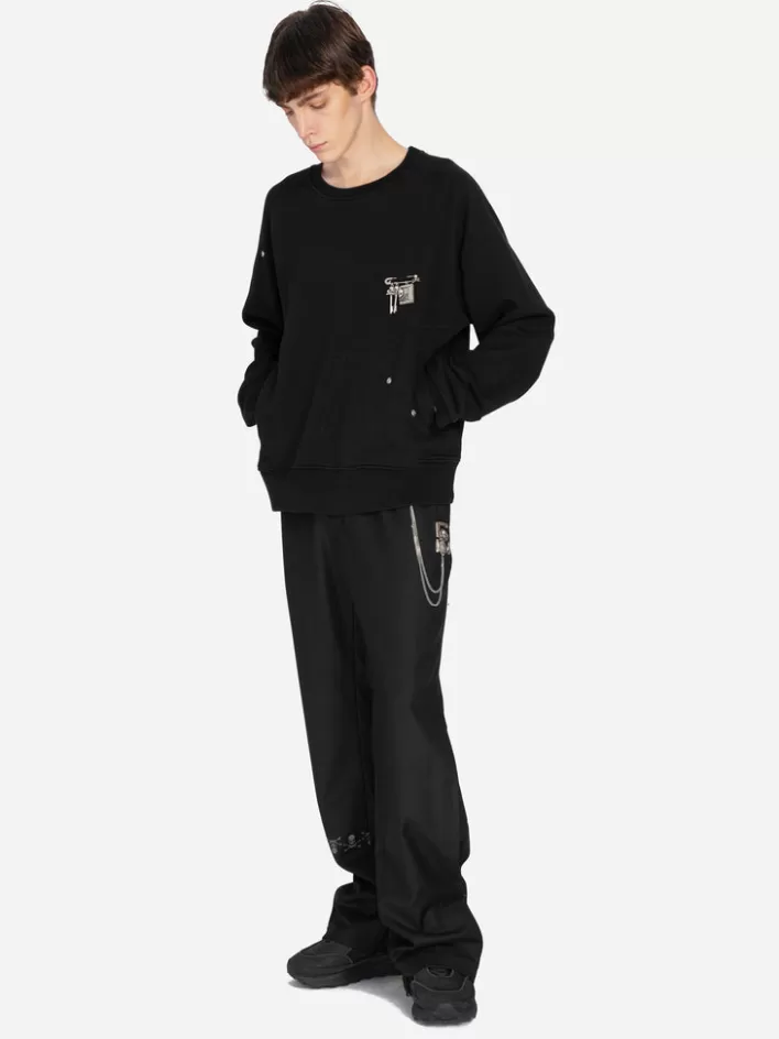 Hot C2H4 ® X Mastermind Japan X Mmj Applique Logo Crewneck Black