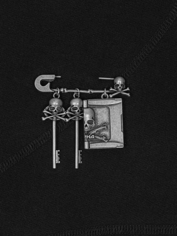 Hot C2H4 ® X Mastermind Japan X Mmj Applique Logo Crewneck Black