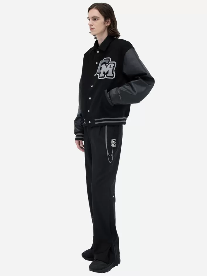 c2h4_x_mastermind_japan_cmastermind_applique_baseball_jacket_3.webp Online C2H4 ® X Mastermind Japan "C-Mastermind" Applique Baseball Jacket Black