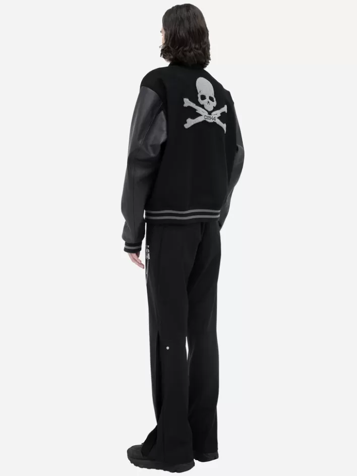 c2h4_x_mastermind_japan_cmastermind_applique_baseball_jacket_5.webp Online C2H4 ® X Mastermind Japan "C-Mastermind" Applique Baseball Jacket Black