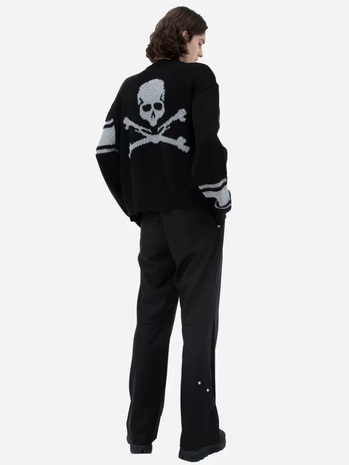 c2h4_x_mastermind_japan_cmastermind_reflective_knit_sweater_5.webp New C2H4 ® X Mastermind Japan "C-Mastermind" Reflective Knit Sweater Black