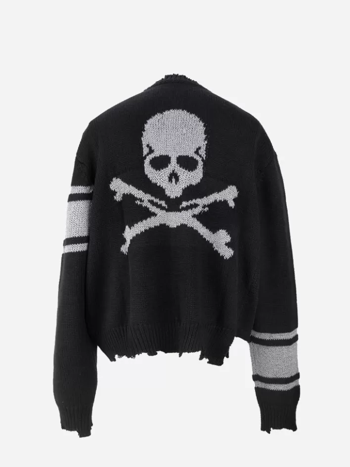 c2h4_x_mastermind_japan_cmastermind_reflective_knit_sweater_7.webp New C2H4 ® X Mastermind Japan "C-Mastermind" Reflective Knit Sweater Black