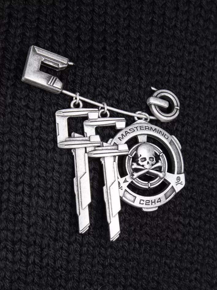 c2h4_x_mastermind_japan_cmastermind_reflective_knit_sweater_8.webp New C2H4 ® X Mastermind Japan "C-Mastermind" Reflective Knit Sweater Black