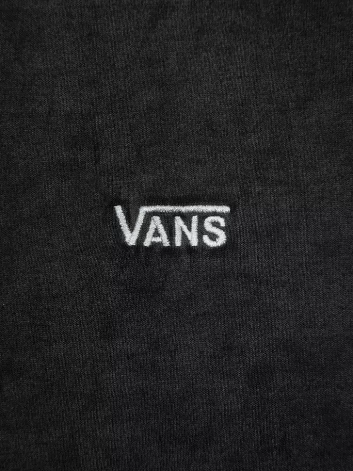 Hot C2H4 ® X Vans Vol.2 Off The Wall Trendy Long Sleeve Tee Dark Grey