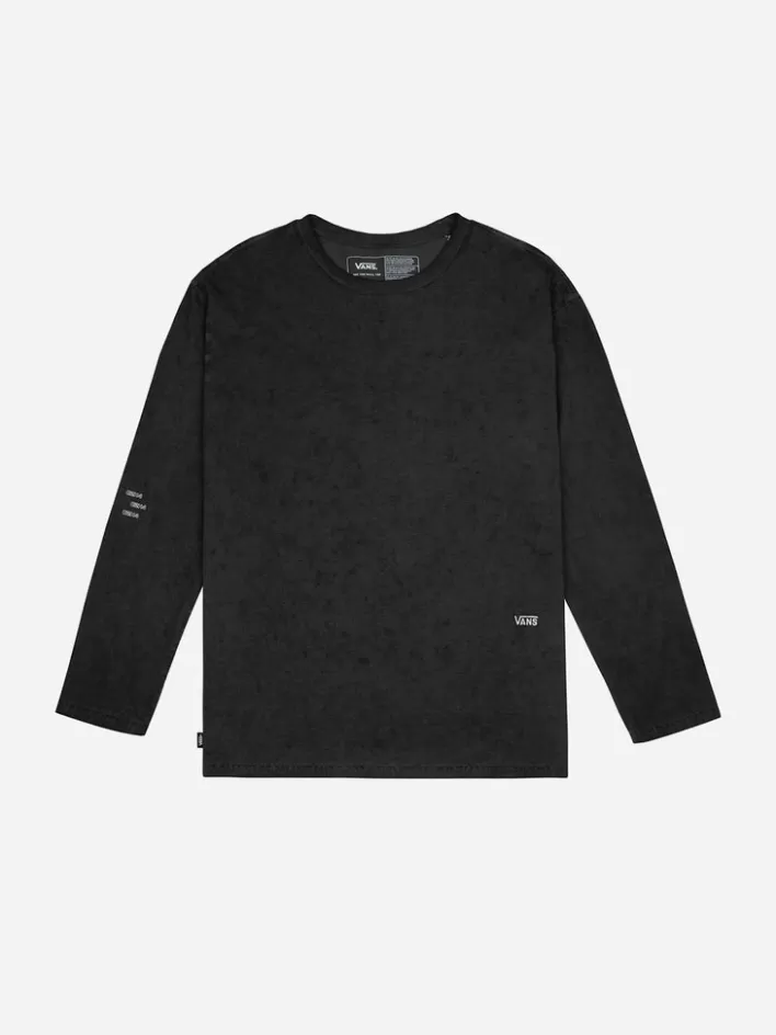 Hot C2H4 ® X Vans Vol.2 Off The Wall Trendy Long Sleeve Tee Dark Grey
