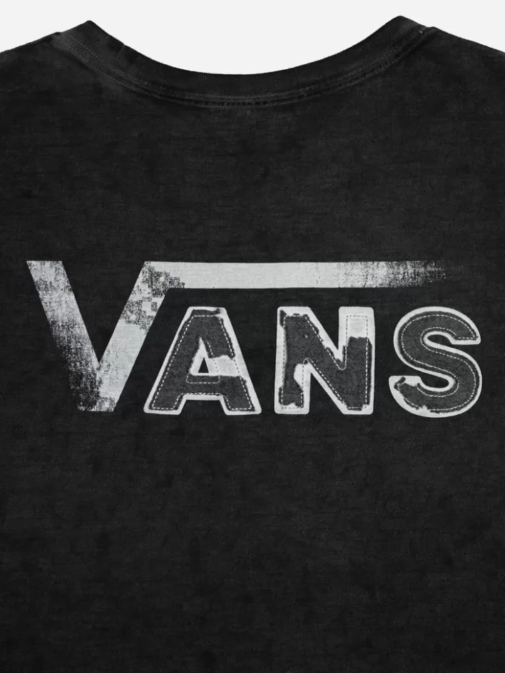 Hot C2H4 ® X Vans Vol.2 Off The Wall Trendy Long Sleeve Tee Dark Grey