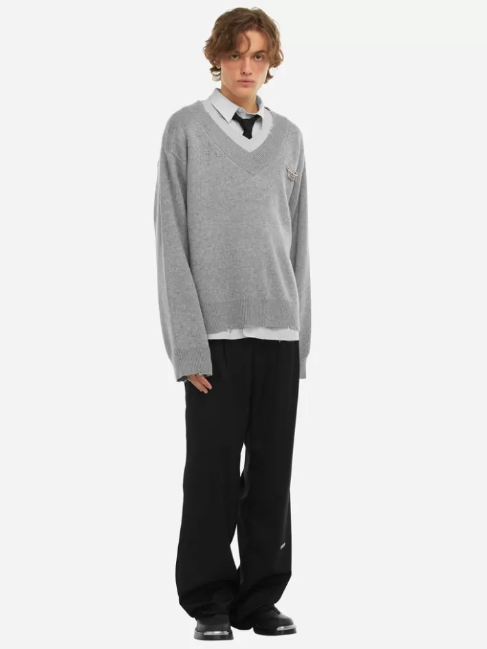 staff_uniform_layered_vneck_sweater_3-1.webp Best C2H4 Staff Uniform Layered V-Neck Sweater Gray