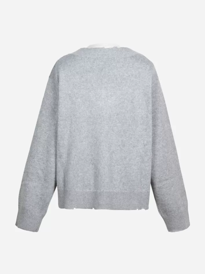 staff_uniform_layered_vneck_sweater_5-1.webp Best C2H4 Staff Uniform Layered V-Neck Sweater Gray