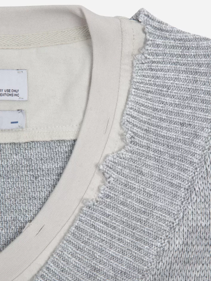 staff_uniform_layered_vneck_sweater_6-1.webp Best C2H4 Staff Uniform Layered V-Neck Sweater Gray