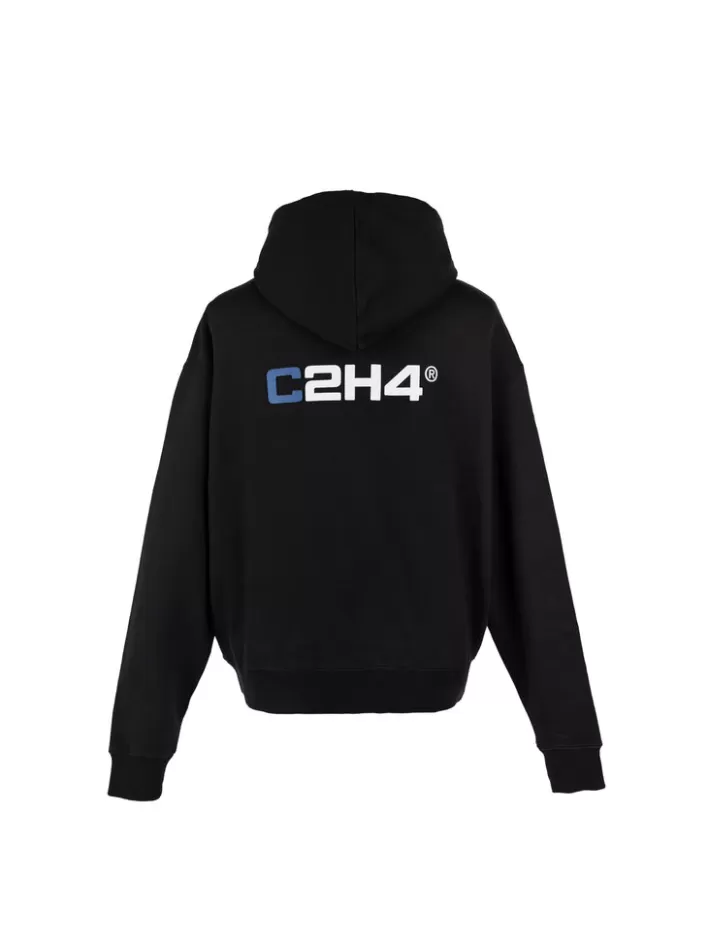 staff_uniform_logo_hoodie_5.webp Fashion C2H4 Staff Uniform Logo Hoodie Black