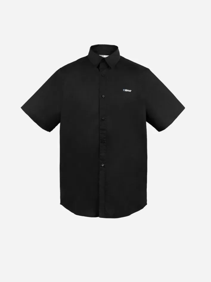 staff_uniform_logo_shirt_4.webp Hot C2H4 Staff Uniform Logo Shirt Black