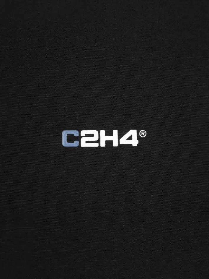 staff_uniform_logo_shirt_6.webp Hot C2H4 Staff Uniform Logo Shirt Black