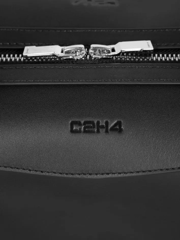 staff_uniform_signature_duffle_bag_6.webp Store C2H4 Staff Uniform Signature Duffle Bag Black