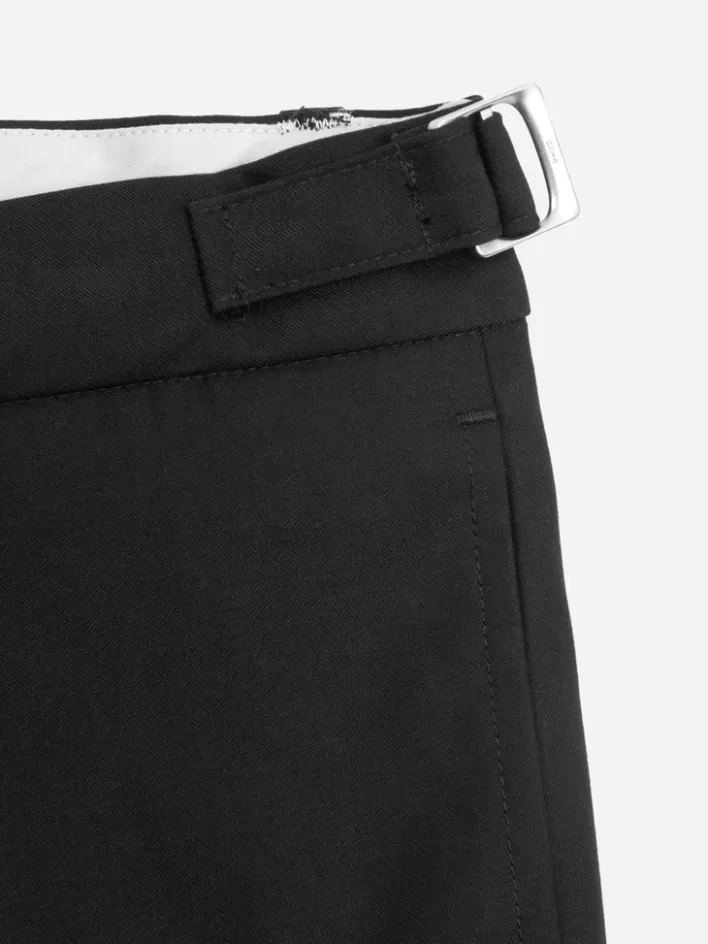 staff_uniform_standard_shorts_4.webp Flash Sale C2H4 Staff Uniform Standard Shorts Black