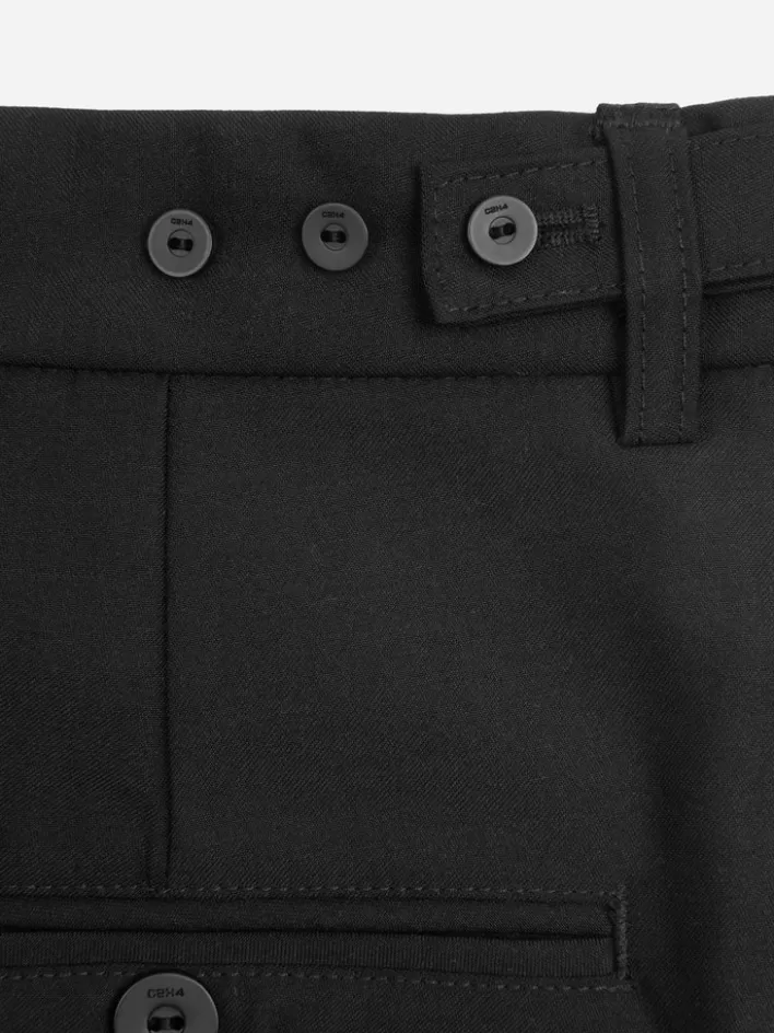 staff_uniform_standard_shorts_6.webp Flash Sale C2H4 Staff Uniform Standard Shorts Black