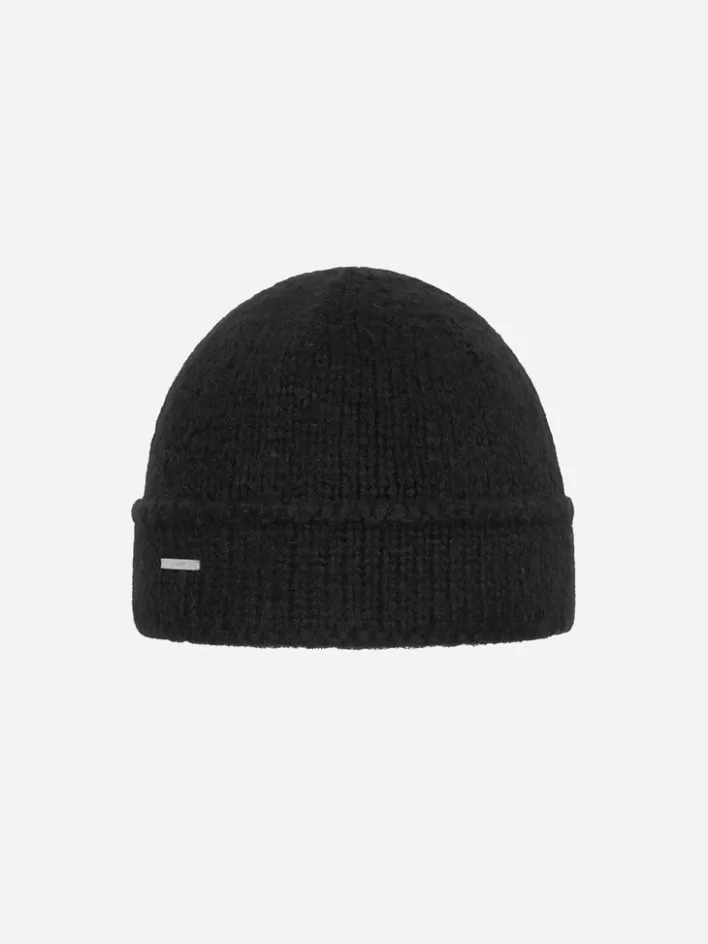 Outlet C2H4 Staff Uniform Tagged Knit Covert Beanie Black