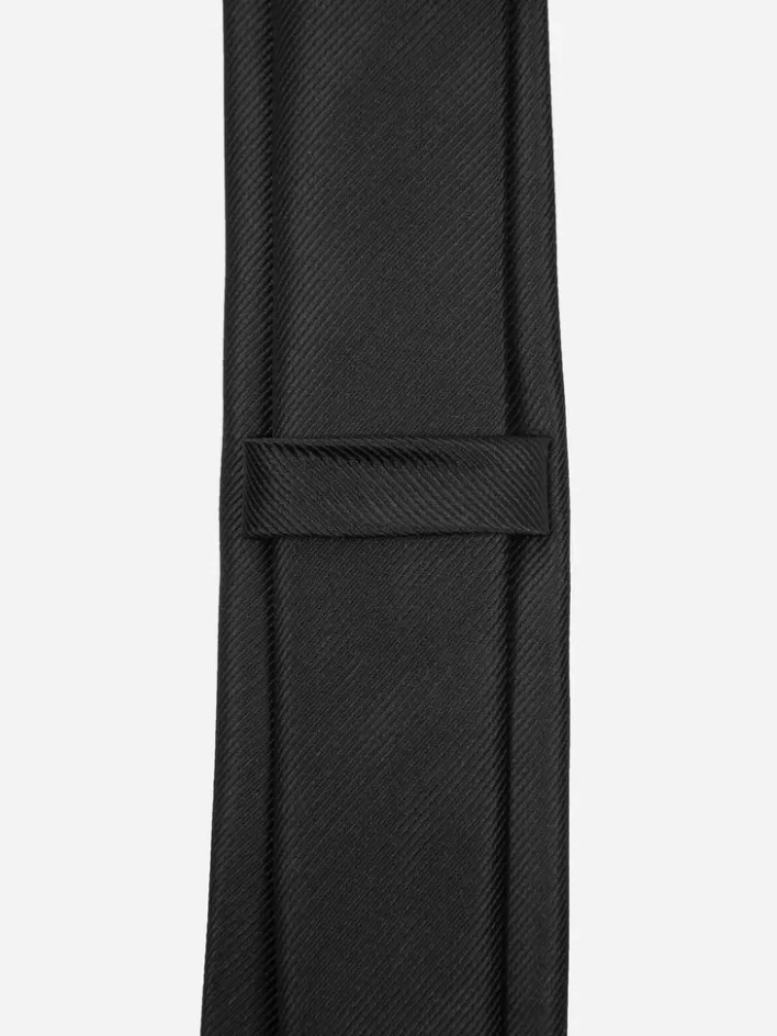 Shop C2H4 Staff Uniform Tagged Necktie Black
